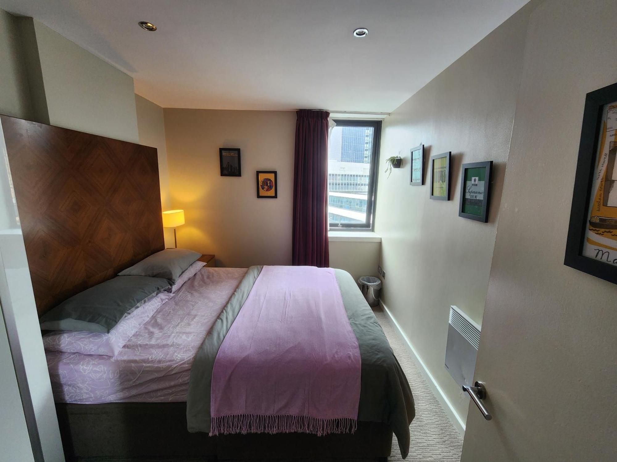 Appartamento Joyful Abode - Live In The Heart Of Manchester Esterno foto
